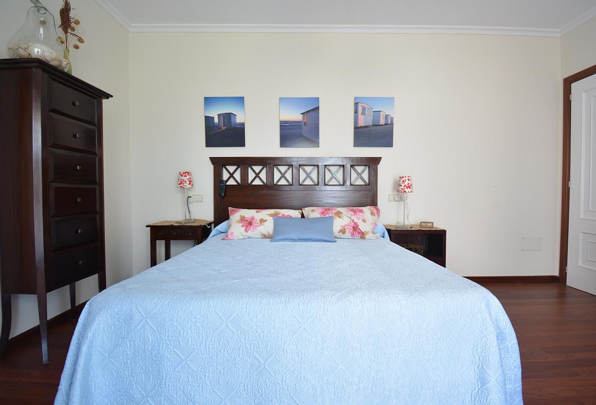 Apartamento Con Terraza En El Entorno De Sanxenxo Exterior foto