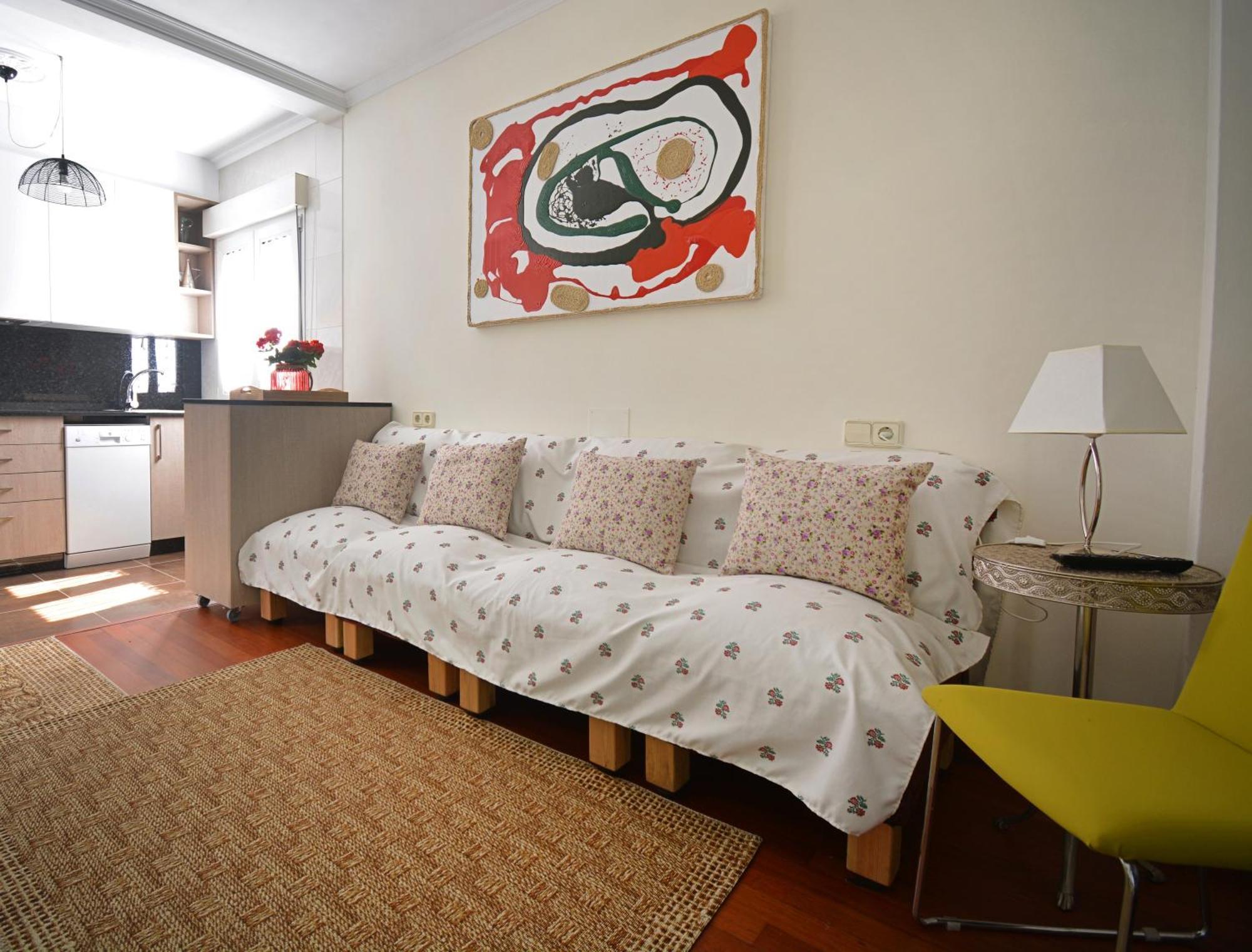 Apartamento Con Terraza En El Entorno De Sanxenxo Exterior foto