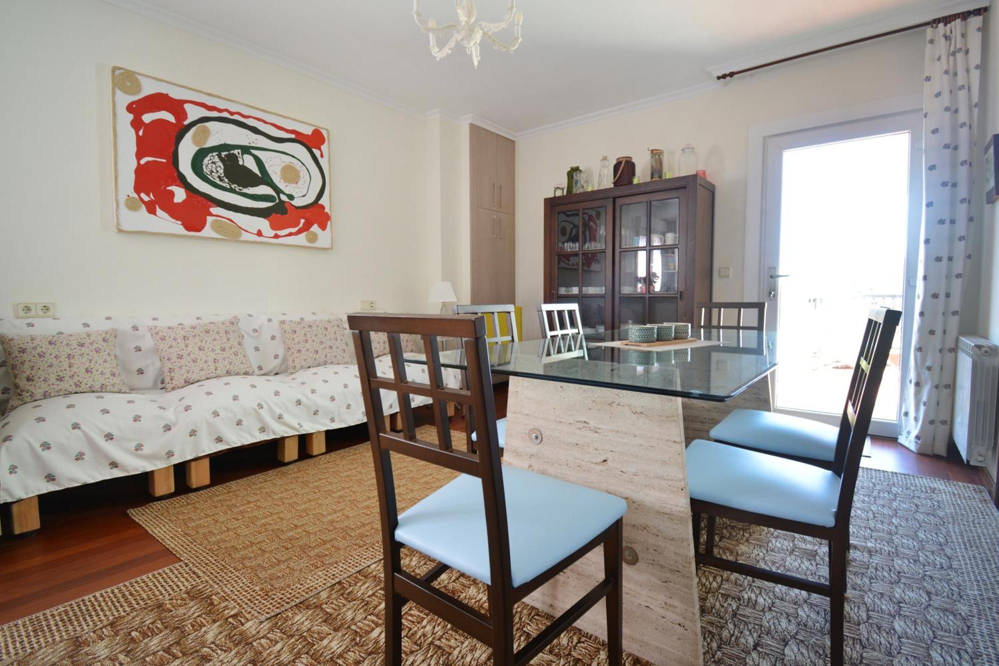 Apartamento Con Terraza En El Entorno De Sanxenxo Exterior foto