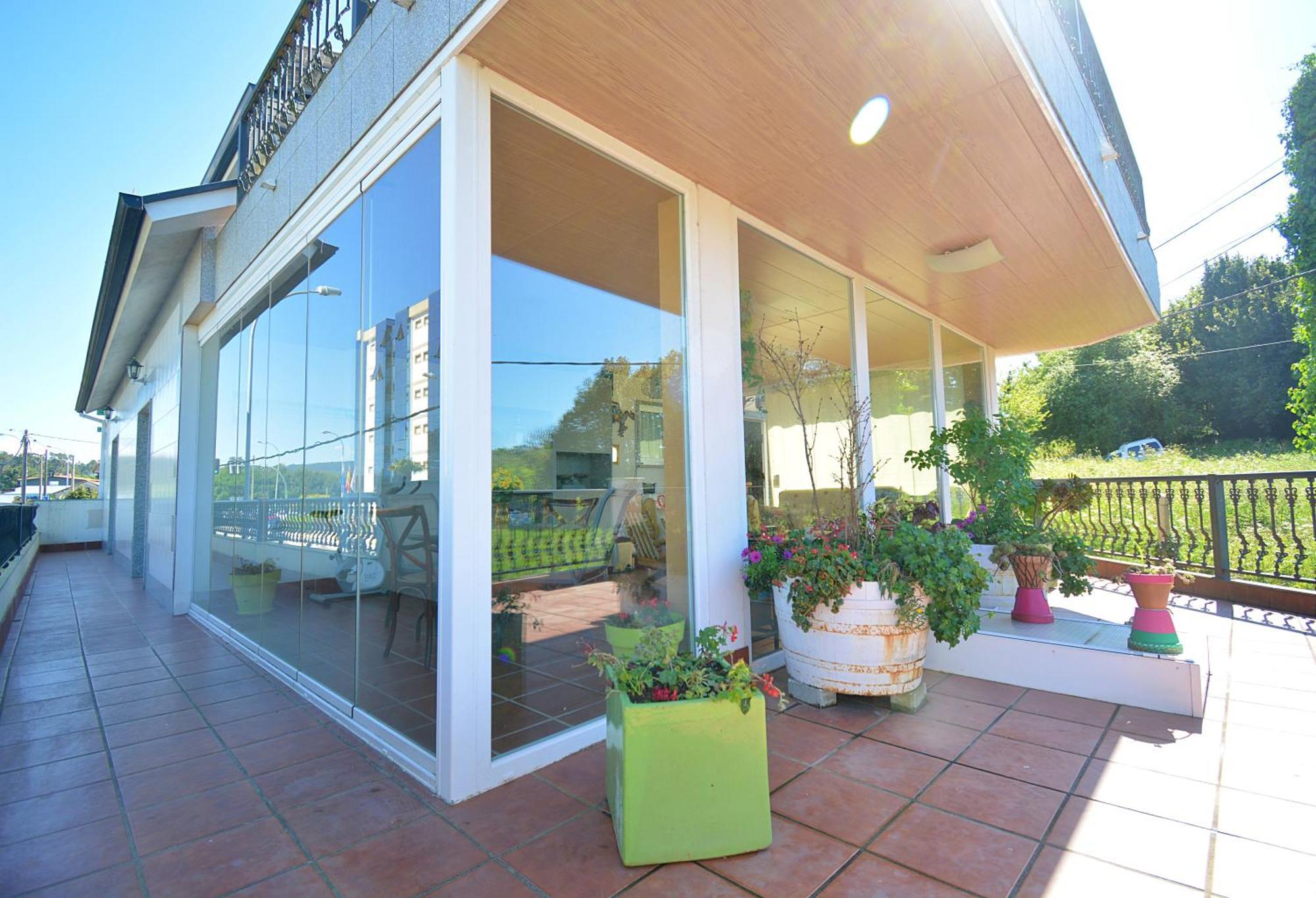 Apartamento Con Terraza En El Entorno De Sanxenxo Exterior foto